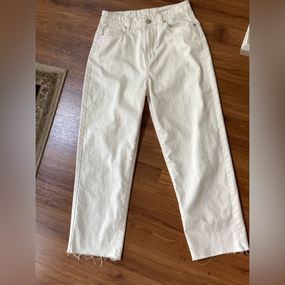 BLANK NYC Baxter Ribcage Straight Leg Jeans Size 28
